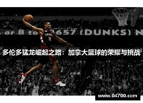 多伦多猛龙崛起之路：加拿大篮球的荣耀与挑战